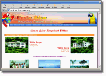 Costa Rica Villa Vacation